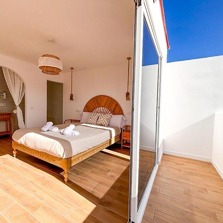 Chakra House Fuerteventura - Affordable Rooms In A Cozy Guesthouse Corralejo Exterior foto
