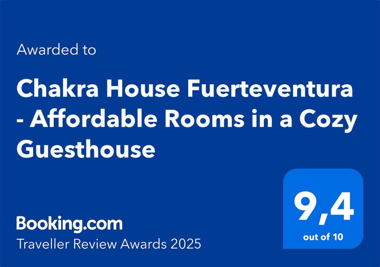 Chakra House Fuerteventura - Affordable Rooms In A Cozy Guesthouse Corralejo Exterior foto